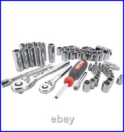 Craftsman USA 88 Piece SAE / Metric Socket Set Made in Texas USA CMMT45018