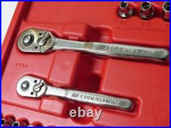 Craftsman USA 88 Piece SAE / Metric Socket Set Made in Texas USA CMMT45018
