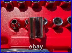 Craftsman USA 88 Piece SAE / Metric Socket Set Made in Texas USA CMMT45018