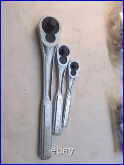 Craftsman USA 933586 82 Piece Mechanics Socket Tool Set SAE/Metric 6Pt/12Pt