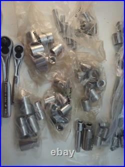 Craftsman USA 933586 82 Piece Mechanics Socket Tool Set SAE/Metric 6Pt/12Pt