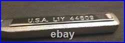 Craftsman USA NOS 20pc Metric, SAE Socket Set 1/2 Drive Laser Etched. 12pt