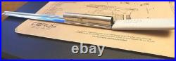 Craftsman USA NOS 20pc Metric, SAE Socket Set 1/2 Drive Laser Etched. 12pt