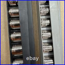 Craftsman USA NOS 3/8 Drive 6 Pt Socket Sets SAE & Metric 34463 34464