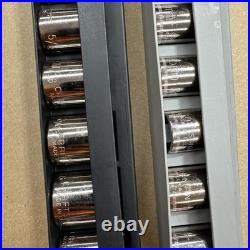 Craftsman USA NOS 3/8 Drive 6 Pt Socket Sets SAE & Metric 34463 34464