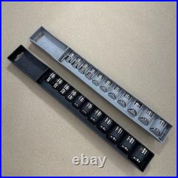 Craftsman USA NOS 3/8 Drive 6 Pt Socket Sets SAE & Metric 34463 34464