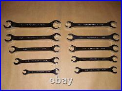 Craftsman USA Professional Metric & Standard Sae Flare Wrench Sets Line Wrenches