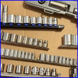Craftsman USA Socket Set Lot Metric And SAE 1/4, 3/8, 1/2