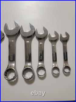 Craftsman USA Stubby Wrenches 10 Piece Metric And SAE