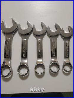 Craftsman USA Stubby Wrenches 10 Piece Metric And SAE