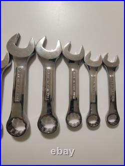 Craftsman USA Stubby Wrenches 10 Piece Metric And SAE