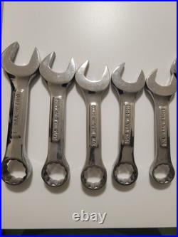 Craftsman USA Stubby Wrenches 10 Piece Metric And SAE