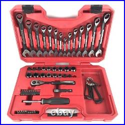 Craftsman Universal Mechanics Tool Set Socket Wrenches Inch / Metric Hex SAE MM