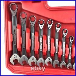 Craftsman Universal Mechanics Tool Set Socket Wrenches Inch / Metric Hex SAE MM