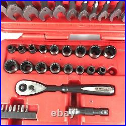 Craftsman Universal Mechanics Tool Set Socket Wrenches Inch / Metric Hex SAE MM