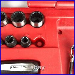 Craftsman Universal Mechanics Tool Set Socket Wrenches Inch / Metric Hex SAE MM