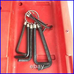 Craftsman Universal Mechanics Tool Set Socket Wrenches Inch / Metric Hex SAE MM