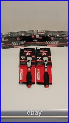 Craftsman V Series 3/8 Ratchet Set Flex Head Standard Ratchet SAE Metric Sockets