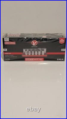 Craftsman V Series 3/8 Ratchet Set Flex Head Standard Ratchet SAE Metric Sockets