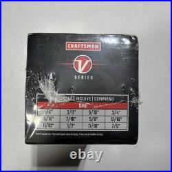 Craftsman V-Series Bundle 3/8 Drive Metric / SAE Shallow & SAE Deep. 3 Ratchets