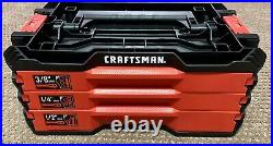 Craftsman Versastack 216 Piece Standard SAE & Metric Combination Tool Set Chrome
