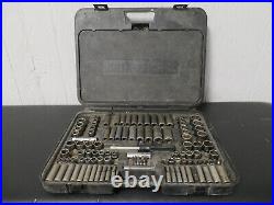 Craftsman Vintage 122pc Mechanics Socket & Ratchet Set USA Made