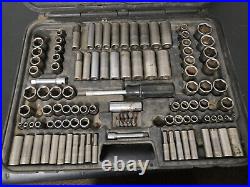 Craftsman Vintage 122pc Mechanics Socket & Ratchet Set USA Made