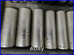Craftsman Vintage 122pc Mechanics Socket & Ratchet Set USA Made