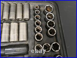 Craftsman Vintage 122pc Mechanics Socket & Ratchet Set USA Made