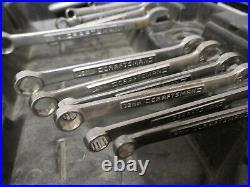 Craftsman Vintage 122pc Mechanics Socket & Ratchet Set USA Made