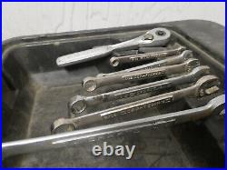 Craftsman Vintage 122pc Mechanics Socket & Ratchet Set USA Made