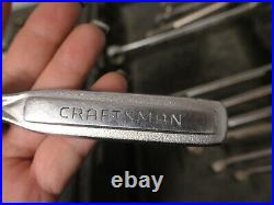 Craftsman Vintage 122pc Mechanics Socket & Ratchet Set USA Made