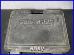 Craftsman Vintage 122pc Mechanics Socket & Ratchet Set USA Made