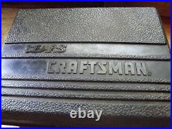 Craftsman socket set Made In U. S. A