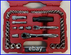 Craftsman super Max Axess socket set pass thru SAE/Metric 1/4 & 3/8 51 pieces Craftsman super Max Axess socket set pass thru SAE/Metric 1/4 & 3/8 51 pieces