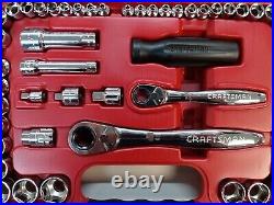 Craftsman super Max Axess socket set pass thru SAE/Metric 1/4 & 3/8 51 pieces Craftsman super Max Axess socket set pass thru SAE/Metric 1/4 & 3/8 51 pieces