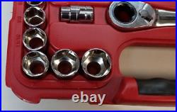 Craftsman super Max Axess socket set pass thru SAE/Metric 1/4 & 3/8 51 pieces Craftsman super Max Axess socket set pass thru SAE/Metric 1/4 & 3/8 51 pieces