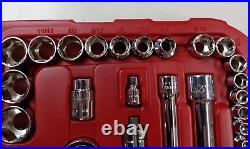 Craftsman super Max Axess socket set pass thru SAE/Metric 1/4 & 3/8 51 pieces Craftsman super Max Axess socket set pass thru SAE/Metric 1/4 & 3/8 51 pieces