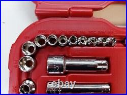 Craftsman super Max Axess socket set pass thru SAE/Metric 1/4 & 3/8 51 pieces Craftsman super Max Axess socket set pass thru SAE/Metric 1/4 & 3/8 51 pieces