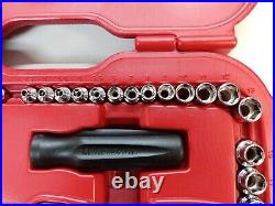 Craftsman super Max Axess socket set pass thru SAE/Metric 1/4 & 3/8 51 pieces Craftsman super Max Axess socket set pass thru SAE/Metric 1/4 & 3/8 51 pieces