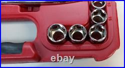 Craftsman super Max Axess socket set pass thru SAE/Metric 1/4 & 3/8 51 pieces Craftsman super Max Axess socket set pass thru SAE/Metric 1/4 & 3/8 51 pieces