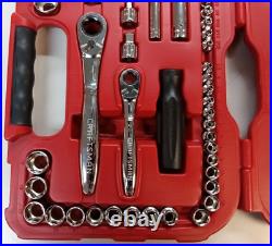 Craftsman super Max Axess socket set pass thru SAE/Metric 1/4 & 3/8 51 pieces Craftsman super Max Axess socket set pass thru SAE/Metric 1/4 & 3/8 51 pieces