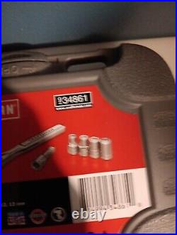 Craftsman tool set USA 1/4 Socket Set Metric Sae 6 Point NOS