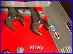 Craftsman wrench sets combination metric sae 6 point 47237, 47234 wrench sets