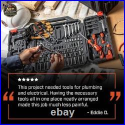 Crescent 180-Piece Mechanics Tool Set SAE & Metric