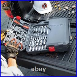 Crescent 180-Piece Mechanics Tool Set SAE & Metric