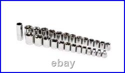 Crescent 1/4 in 3/8 in Drive 6-Point Standard Mechanics Tool Set Case 150-Piece