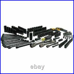 DEWALT 181 Pce. Mechanics Tool Kit Spanners 1/4, 3/8 & 1/2 Drive Socket Set