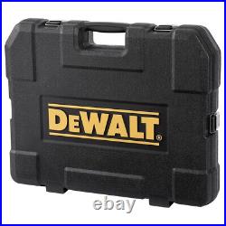 DEWALT DWMT75049 192-piece Socket Tool Set Metric SAE 1/2 1/4 3/8 Ratchets