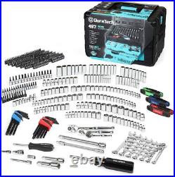 DURATECH 93/138/497 PCS Mechanics Tool Set Sockets Ratchet Wrench Set SAE/Metric